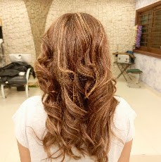 RA Salon hair result